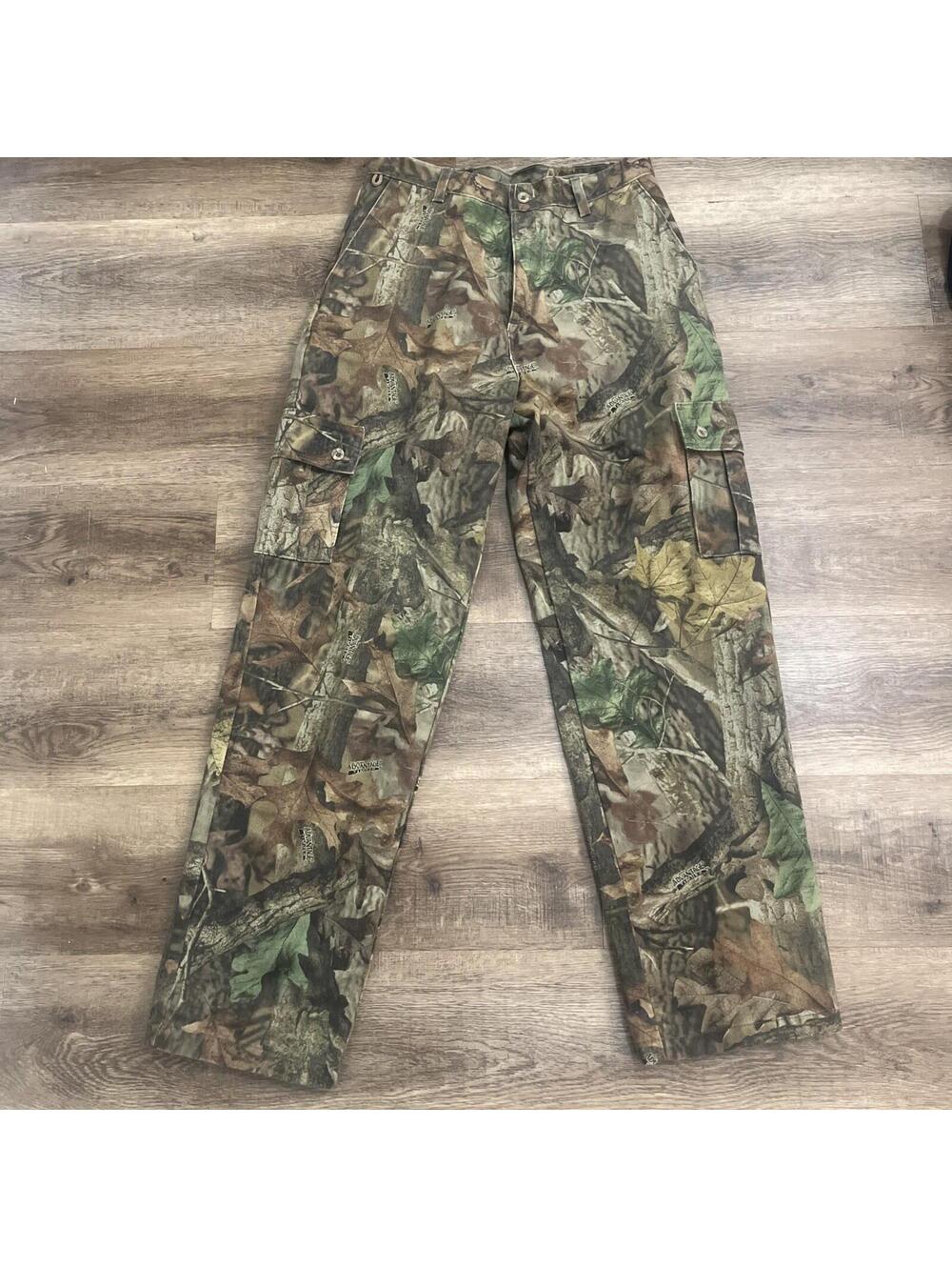 Wrangler Rugged Wear Realtree Advantage Camo Jeans 32x32 Men's